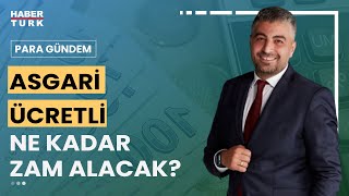 2024 asgari ücreti ne kadar olacak Yavuz Barlas yanıtladı [upl. by Aketal]