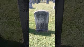 Mr and Mrs zenas skinner Cornwall Vermont graveyardghosttube cornwallvermontghosthunting ghosts [upl. by Mureil248]