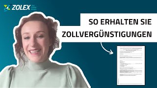 Lieferantenerklärungen amp ihre 8 Formvorschriften  Zoll und Exportwissen [upl. by Flannery]