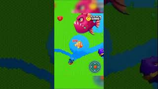 Fishdom 🐟 Ads Mini Gameplay level 2Hungry fish 🐠 Big update Gameplay Ads minigames [upl. by Ennywg]