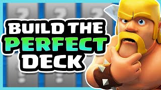 How to Build a Deck Thats Actually Good in Clash Royale [upl. by Genvieve]