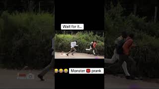 MONSTER CHASE 🤣🤣🤣🤣 [upl. by Ainivad874]