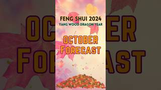 October 2024 Monthly Feng Shui n Astrology Forecast 🍂🐶 fengshui astrology zodiacsign [upl. by Nafets]