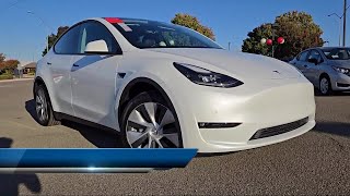 2022 Tesla Model Y Long Range Sport Utility Tracy Manteca Stockton Modesto Livermore [upl. by Notlaw57]