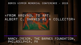 Nancy Ireson From Argyrol to Art Albert C Barnes as a Collector [upl. by Burtie226]