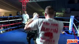 JIMMY SWEENEY VS GORDAN ZORIC BKB1 MIDDLEWEIGHT WORLD TITLE FIGHT EXCLUSIVE [upl. by Grekin]