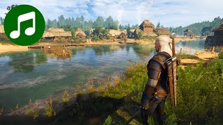 Meditate Like A WITCHER 🎵 Relaxing Music  Soundtrack  OST  Netflix [upl. by Nesnaj222]