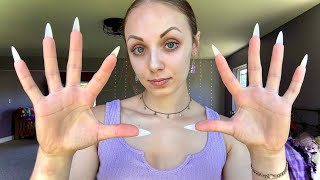 ASMR  Tickle Torture 😈 Scratching ALL Your Itches 💅🏻 [upl. by Vorster]