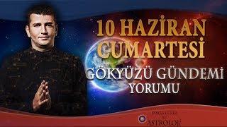 10 HAZİRAN CUMARTESİ GÜNÜ  JÜPİTER RETROSU BİTİYOR [upl. by Miharba]