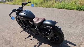 2023 Indian Scout Bobber [upl. by Prosperus930]