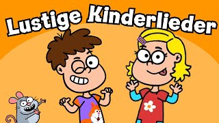 ♪♪ Lustige Kinderlieder mit Karlchen und Frieda  Top 3  Hurra Kinderlieder  Geschwister amp Familie [upl. by Brantley669]