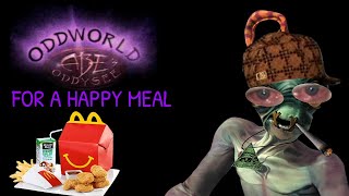 YTP Oddworld Abes Oddysee For A Happy Meal [upl. by Tawney]