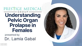 Understanding Pelvic Organ Prolapse in Females  Dr Lamia Gabal [upl. by Franzoni]