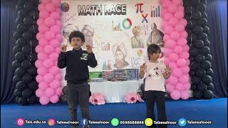 Math Race Competition [upl. by Eimme]