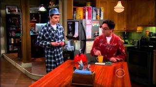 Sheldon Hits Leonard  The Big Bang Theory [upl. by Yztim]