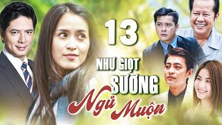 Phim Việt Nam Mới Hay Nhất 2024  NHƯ GIỌT SƯƠNG NGỦ MUỘN Tập 13  Phim Bộ Việt Nam Mới Nhất 2024 [upl. by Nitsraek]