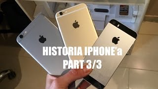 Historia iPhonea PART 3 z 3 [upl. by Kinimod388]