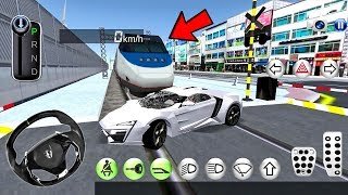 3D Driving Class 9 Crazy Driver  Car Games Android Gameplay [upl. by Annavahs]