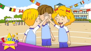 Exclamatory sentence What a wonderful team  Easy Dialogue  English educational video for kids [upl. by Tulley]