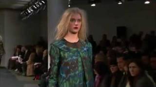 Proenza Schouler Fall Winter 201011 Full Show [upl. by Arnuad]