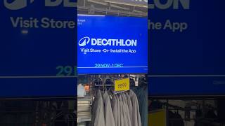 Decathlon Visit with cousins shoppingminivlogfunwithcousinsvijayawadadecathlonblackfridaysale [upl. by Pero]