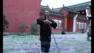 Wudang Short Staff 武当短棍 [upl. by Wareing]