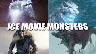 10 Biggest Ice Monsters In Movies [upl. by Edgerton]