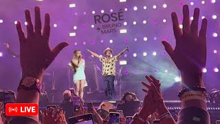 🔴 Rosé amp Bruno Mars APT Live Performance Growing in popularity and success [upl. by Jarret271]