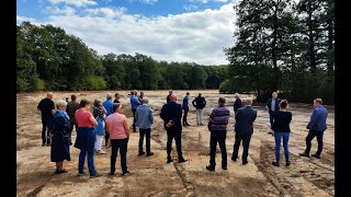 Eeuwenoud landgoed t Medler bij Vorden moet water vasthouden [upl. by Attegroeg]