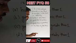 KSTMedJee Solutions chemistry class 12  neet pyq  Class 11 Chemistry [upl. by Ybbed912]