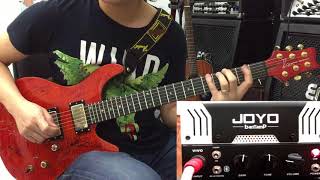 รีวิวหัวแอมป์จิ๋ว Joyo Bantamp Vivo Guitar Amplifier [upl. by Hasen]