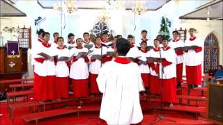 CSI Christ Church Male Voices Kodukulanji  Sourabhya Yagathin [upl. by Rahsab323]