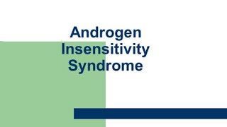 ANDROGEN INSENSITIVITY SYNDROMEGYNECOLOGY LECTURE EASY WAY TO UNDERSTAND [upl. by Zacharias918]