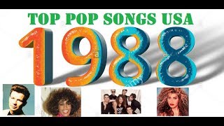 Top Pop USA Songs 1988 [upl. by Oer11]