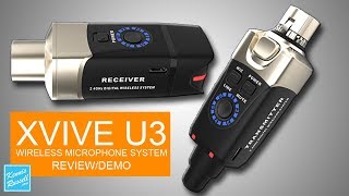 XVIVE U3 Wireless Microphone ReviewDemo [upl. by Hayton]