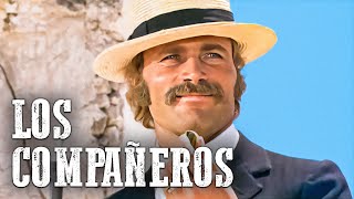 Los compañeros  Franco Nero  Pelícua de vaqueros [upl. by Cirederf]