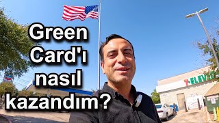 Green card’a nasıl başvurulur Ben nasıl kazandım [upl. by Adli]