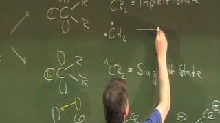 Cyclopropanation Aziridinations and CHInsertions Prof Reiser Lect 19 Part I [upl. by Juno474]