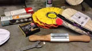 How to polish Aluminum  what products to use by DC Super Shine [upl. by Notsnarc]