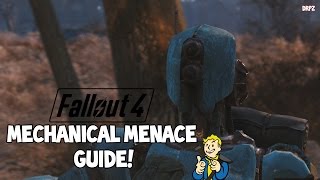 Fallout 4  Mechanical Menace Automatron DLC [upl. by Retsek]