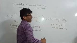 Stability of Carbonium ions [upl. by Fauver]