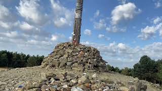 【スペイン巡礼】Camino de Santiago 24 Rabanal del Camino⇨Ponferrada 32km つらすぎる先に… [upl. by Erhard260]