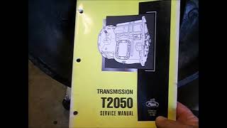 1985 Mack R model 5 speed T2050 transmission issue [upl. by Nnylyt336]