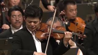 SAINT SAËNS Violin Concerto No 3 III Molto moderato e maestoso Daishin Kashimoto Järvi [upl. by Troyes428]