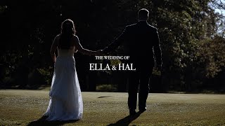 ELLA  HAL  HIGHLIGHTS WEDDING FILM AT SPROWSTON MANOR HOTEL  NORWICH [upl. by Daffi717]