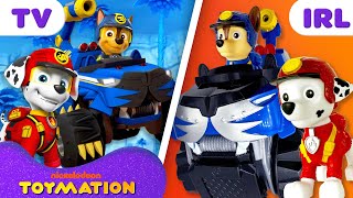 PAW Patrol Toys Rescue BIG Animals 🐯 Part 2  Toymation [upl. by Uttasta375]