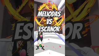 Meliodas vs Escanor [upl. by Christiana]