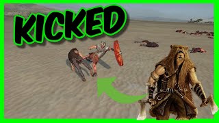 🐺Berserkers VS Legionaries  Rome 2 Total War Fights [upl. by Asiela224]