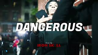 FREE Lee Drilly X Freshy DaGeneral X NY Drill Fast Type Beat  quotDANGEROUSquot  Prod IRØN SKŰLL [upl. by Alodie]