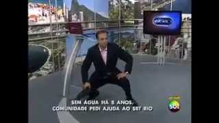 Erro de ortografia no SBT Rio [upl. by Radborne]